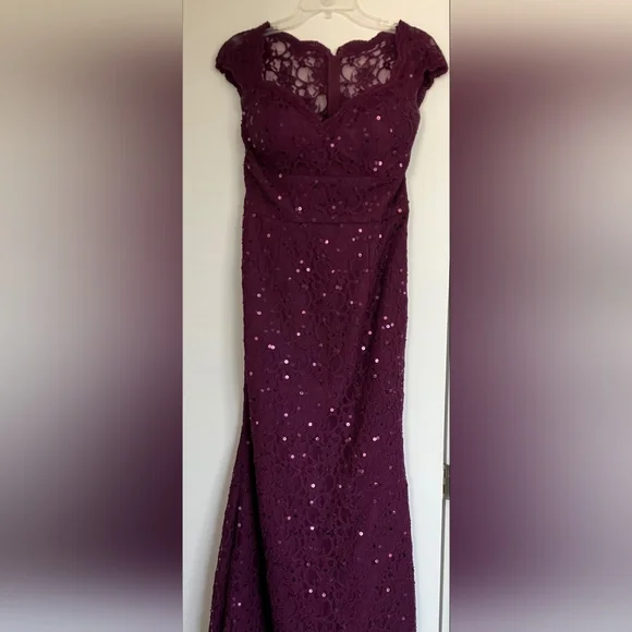 Plum mother of the clearance bride dress